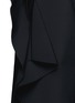Detail View - Click To Enlarge - MO&CO. EDITION 10 - Asymmetric ruffle sleeve dress
