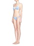 Figure View - Click To Enlarge - MELISSA ODABASH - Miami feather print triangle bikini top