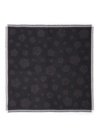 Main View - Click To Enlarge - KENZO - Tiger jacquard modal-cotton scarf