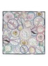 Main View - Click To Enlarge - KENZO - Neon Badges print silk scarf