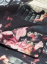 Detail View - Click To Enlarge - KENZO - Floral photo print silk scarf