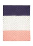 Main View - Click To Enlarge - KENZO - Colourblock eye print modal-silk scarf