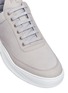 Detail View - Click To Enlarge - FILLING PIECES - 'Low Top' nubuck leather sneakers