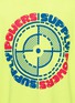 Detail View - Click To Enlarge - POWERS - 'Powers Supply' target print cotton T-shirt