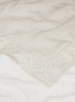 Detail View - Click To Enlarge - FRANCO FERRARI - 'Azeglio' lace border cashmere scarf