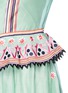 Detail View - Click To Enlarge - 68244 - 'Wildflower' floral embroidered ruffle dress