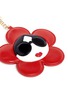 Detail View - Click To Enlarge - ALICE & OLIVIA - 'Stace Face' large flower leather coin purse charm