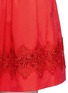 Detail View - Click To Enlarge - ALICE & OLIVIA - 'Tania' lace insert pouf skirt