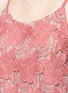 Detail View - Click To Enlarge - ALICE & OLIVIA - 'Waverly' fringe hem floral lace camisole