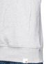Detail View - Click To Enlarge - ADIDAS - 'XBYO' reflective print cotton sweatshirt