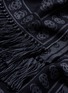 Detail View - Click To Enlarge - ALEXANDER MCQUEEN - Upside Down Skull' jacquard wool scarf