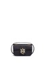 Main View - Click To Enlarge - ALEXANDER MCQUEEN - 'Insignia' leather satchel