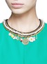 Figure View - Click To Enlarge - VENESSA ARIZAGA - 'Glowing Garden' necklace