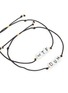 Detail View - Click To Enlarge - VENESSA ARIZAGA - 'WTF/DUH' bracelet set