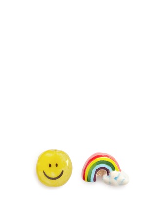 Main View - Click To Enlarge - VENESSA ARIZAGA - 'Rainbow Smile' earrings