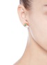 Figure View - Click To Enlarge - VENESSA ARIZAGA - 'Rainbow Smile' earrings