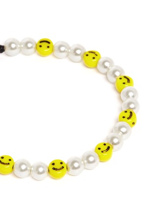 Detail View - Click To Enlarge - VENESSA ARIZAGA - 'All Smiles On Me' bracelet