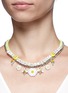 Figure View - Click To Enlarge - VENESSA ARIZAGA - 'Have A Nice Day' necklace