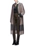 Figure View - Click To Enlarge - HAIDER ACKERMANN - 'O'Hara' folklore motif brocade coat