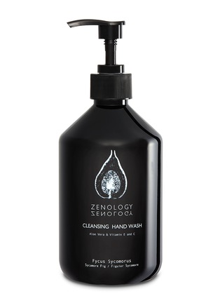 Main View - Click To Enlarge - ZENOLOGY - Sycamore Fig Cleansing Hand Wash 500ml
