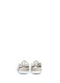 Figure View - Click To Enlarge - STUART WEITZMAN - Baby Layla' quilted glitter infant ballerinas