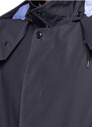 Detail View - Click To Enlarge - NANAMICA - GORE-TEX® soutien collar coat