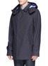 Front View - Click To Enlarge - NANAMICA - GORE-TEX® soutien collar coat