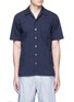 Main View - Click To Enlarge - NANAMICA - Spread collar short sleeve wind shirt
