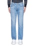Detail View - Click To Enlarge - 3X1 - 'M4' low rise straight leg jeans