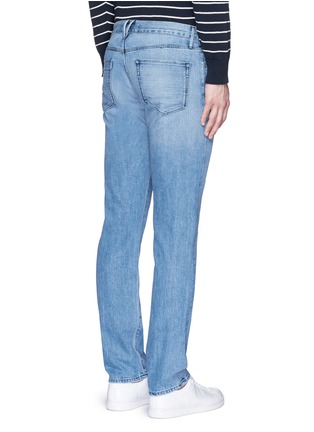 Back View - Click To Enlarge - 3X1 - 'M4' low rise straight leg jeans