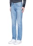 Front View - Click To Enlarge - 3X1 - 'M4' low rise straight leg jeans