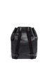 Back View - Click To Enlarge - THE ROW - 'Backpack 11' leather drawstring backpack