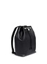 Front View - Click To Enlarge - THE ROW - 'Backpack 11' leather drawstring backpack