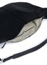 Detail View - Click To Enlarge - THE ROW - 'Sling 15' grainy leather hobo bag