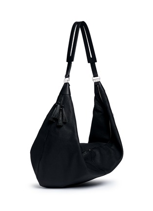 Figure View - Click To Enlarge - THE ROW - 'Sling 15' grainy leather hobo bag