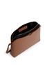 Detail View - Click To Enlarge - THE ROW - 'Multi-pouch' leather nylon shoulder bag