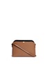 Main View - Click To Enlarge - THE ROW - 'Multi-pouch' leather nylon shoulder bag