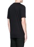 Back View - Click To Enlarge - T BY ALEXANDER WANG - PIMA COTTON JERSEY T-SHIRT