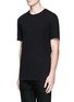 Front View - Click To Enlarge - T BY ALEXANDER WANG - PIMA COTTON JERSEY T-SHIRT