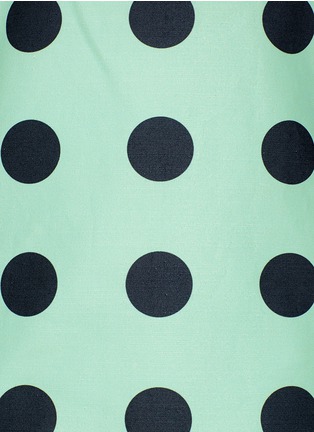 Detail View - Click To Enlarge - CHICTOPIA - Polka dot print sleeveless top