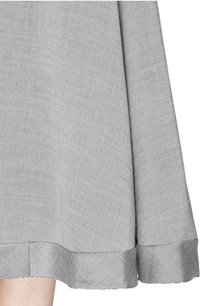 Detail View - Click To Enlarge - ELLERY - 'Pastiche' wool viscose flute skirt