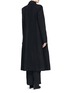 Back View - Click To Enlarge - ELLERY - 'Sable Starr' ceramic button wool coat