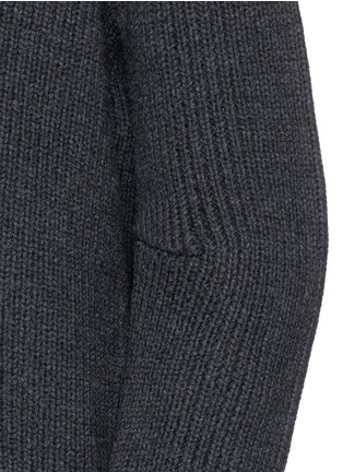 Detail View - Click To Enlarge - ELLERY - 'Mia' wool knit turtleneck oversize sweater