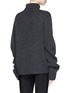 Back View - Click To Enlarge - ELLERY - 'Mia' wool knit turtleneck oversize sweater