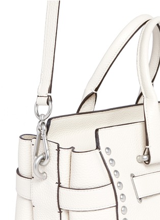 Detail View - Click To Enlarge - COACH - 'Swagger' rivet leather tote