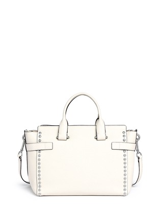 Back View - Click To Enlarge - COACH - 'Swagger' rivet leather tote