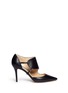 Main View - Click To Enlarge - JIMMY CHOO - 'Herald' calf leather pumps