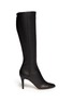 Main View - Click To Enlarge - JIMMY CHOO - 'Grand' grainy calf leather boots
