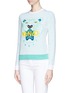 Front View - Click To Enlarge - KENZO - Tiger embroidery sweatshirt