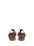 Back View - Click To Enlarge - SAM EDELMAN - 'S-Gigi' leather thong sandals